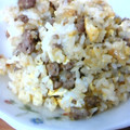 あっぴー0728's cooksnap of when they made 生姜焼飯　しょうがやきめし.