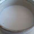 ゾウのお母さん's cooksnap of when they made 残り物、栗の渋皮煮シロップのミルク.