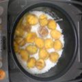 はつこたん's cooksnap of when they made 秋の味覚！栗ごはん.