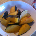 ROSILY's cooksnap of when they made 砂糖なしでこの甘さ！★かぼちゃのミルク煮.