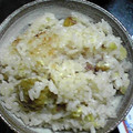 Maymya's cooksnap of when they made 栗ごはん.
