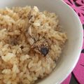 cobuo's cooksnap of when they made 薬膳ノススメ★パワーいただき！松茸ごはん.