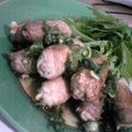 *kanae*'s cooksnap of when they made もっチーズのさっぱり生姜焼き.