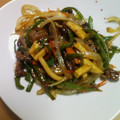 iwmkor's cooksnap of when they made 青椒青椒肉絲.