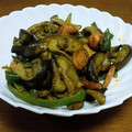 きまhiro's cooksnap of when they made 夏野菜を満喫☆なすときゅうりのカレー炒め.