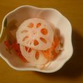 そーち's cooksnap of when they made 酢っぱ美味し～紅白なます.