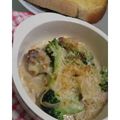 あこヽ（・＿・☆）ノ's cooksnap of when they made ブロッコリーグラタン.