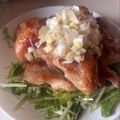 のの花ママ's cooksnap of when they made さっぱり！鶏もも肉のレモンねぎ塩ダレ.