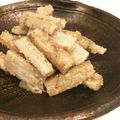 りりけん's cooksnap of when they made 得意ワザ！大好きな♪たたき牛蒡♪.