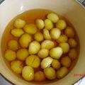 あきかぁ's cooksnap of when they made ふっくら柔らかい『栗の甘露煮』.