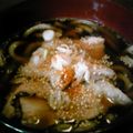 ☆MAAAAMI☆'s cooksnap of when they made 鴨肉無いなら豚せいろ蕎麦.