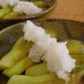 ナオ麻呂's cooksnap of when they made なすのお浸し～大根おろしポン酢♫♬.