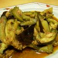 luca*'s cooksnap of when they made 茄子とツナの豆板醤炒め.
