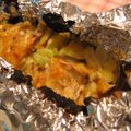 マニー's cooksnap of when they made ◎チャンチャン焼き風♪鮭のホイル焼き.