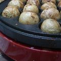 田辺うみ's cooksnap of when they made ★大阪ネギたこ焼き★.