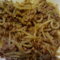 ポンデみかん's cooksnap of when they made 早うまっ☆もやしとひき肉の味噌マヨ炒め♪.