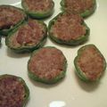 haruhi_o's cooksnap of when they made 可愛い♪食べやすい♪簡単ピーマンの肉詰め.