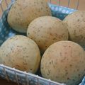 t.e.n's cooksnap of when they made サラダミックス入り全粒粉パン。.