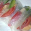 おぶぅ。's cooksnap of when they made ぷちぷち海藻麺で【生春巻き】.