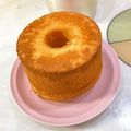 〜みみ〜's cooksnap of when they made シフォンケーキを誰でもきれいに外す方法.