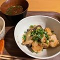 パンシェ's cooksnap of when they made 鶏肉とナスのガーリックポン酢炒め.