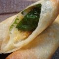 しげちよ's cooksnap of when they made 納豆の春巻き.