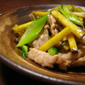 kigiri's cooksnap of when they made 豚肉とさつまいものオイスター炒め.