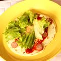Mawaru7's cooksnap of when they made トルティーヤ　de　ピザ.