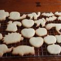 ずずまま's cooksnap of when they made ♡簡単！ワンボールde型抜きクッキー♡.