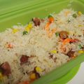 mintan48's cooksnap of when they made レンジで簡単ピラフ☆.