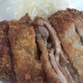 いっとあ's cooksnap of when they made 豚ロースと肉味噌のミルフィーユ揚げ.