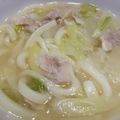 まさはるまま's cooksnap of when they made 大根いり肉うどん.*゜.