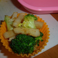井澤綾華（井澤農園）'s cooksnap of when they made ブロッコリーとジャガイモのコンソメ炒め★.
