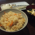 Ｐ子ママ's cooksnap of when they made 焼き豚入りおこわ◇中華ちまき風.