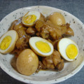 ぐうたらパンダ。's cooksnap of when they made 鶏とゆで卵のさっぱり煮♪.