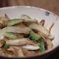 ゆしゅな's cooksnap of when they made ゴーヤ＆ちくわの和風炒め.