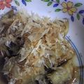 tomo pagu's cooksnap of when they made 手間入らず！焼かない焼ナス.
