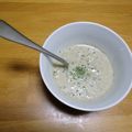 ネロ夫's cooksnap of when they made ごぼうの豆乳ポタージュ.