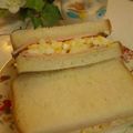 なつきばぁば's cooksnap of when they made 新たまねぎと卵のサンドイッチ∮.