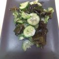 こてぃきこ's cooksnap of when they made きゅうりとわかめの酢のもの.