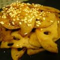 れな犬's cooksnap of when they made バター香る蓮根きんぴら.