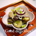 putimiko's cooksnap of when they made ウマ~♬ナスの揚げ煮.
