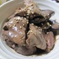 えみんちゅ＊'s cooksnap of when they made 鉄分たっぷり☆しっとり鶏レバーの甘辛.