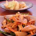 蜜柑酢's cooksnap of when they made 鳥ささみ肉で青椒肉絲.