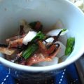 cookpading's cooksnap of when they made 即席和え＊ネギ梅大根.
