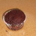 たまごはと's cooksnap of when they made □■チョコマフィン■□.