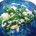 バボタン's cooksnap of when they made すぐ出来るほうれん草の生姜おひたし白和え.