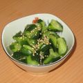 もんしゅしゅ's cooksnap of when they made わさび風味なきゅうりさん♪.