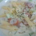 scanty's cooksnap of when they made 小鍋一つでじゃがクリームペンネ.