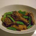 たまのすけ's cooksnap of when they made 手羽元＆大根の韓国風煮物.